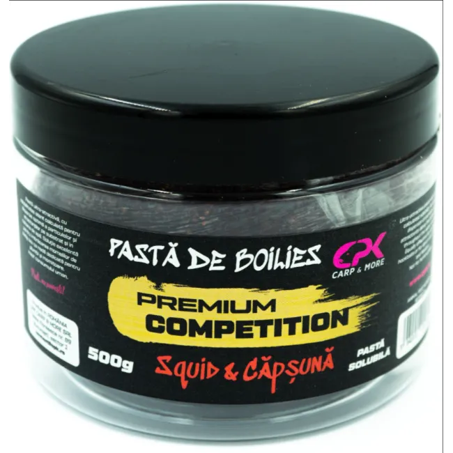 Pasta Solubila CPK Premium Competition, 500g, Squid Capsuna