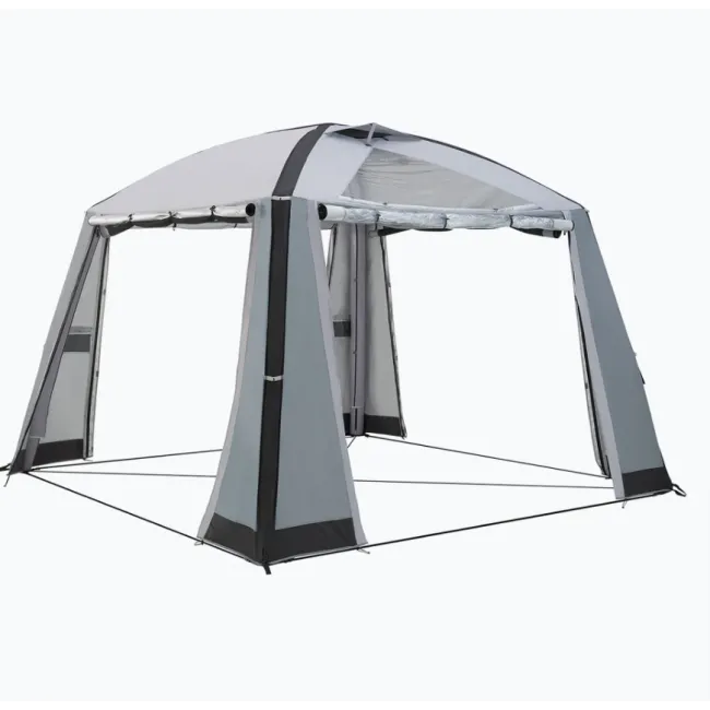 Pavilion Coleman FastPitch Air M, Structura Gonflabila