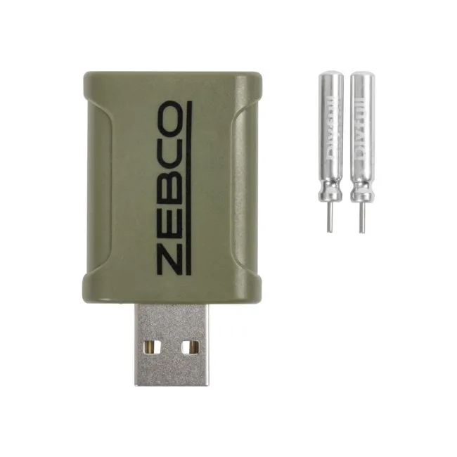 Set Baterii Reincarcabile Zebco After Dark LIR425 3.7V cu Incarcator USB