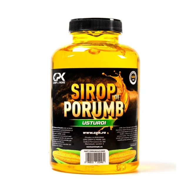 Sirop de Porumb CPK, 500ml, Capsuna