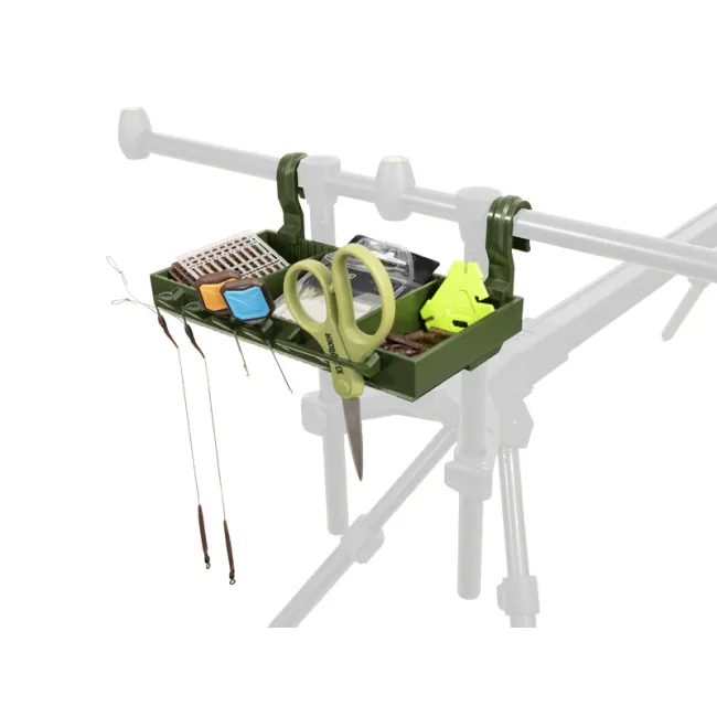 Tava Suport pentru Rod Pod Delphin ShelfPod, Camo, 20x10x3cm