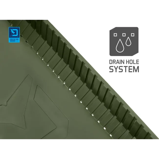 Tava Suport pentru Rod Pod Delphin ShelfPod, Camo, 20x10x3cm