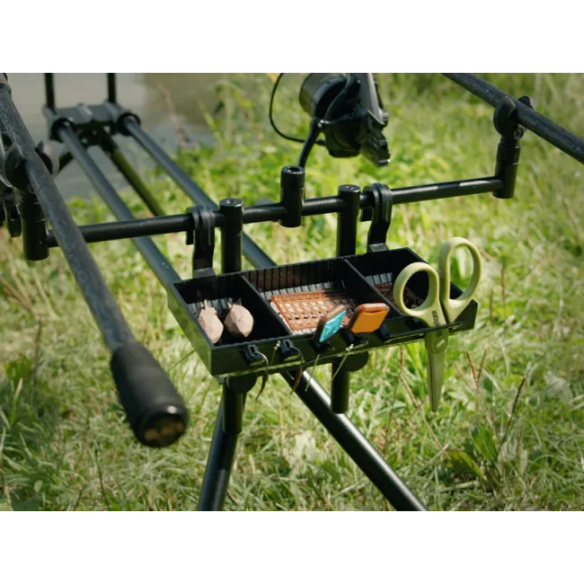 Tava Suport pentru Rod Pod Delphin ShelfPod, Camo, 20x10x3cm