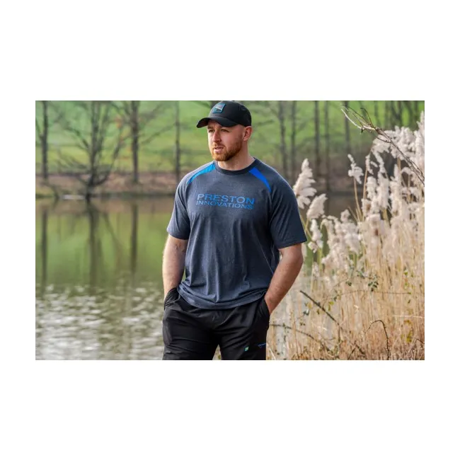 Tricou Preston Navy Tide T-Shirt