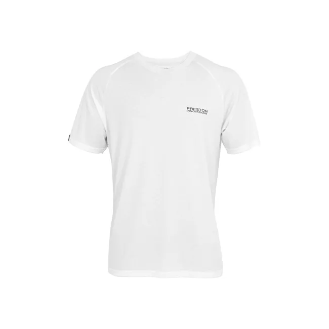Tricou Preston White Reflect T-Shirt