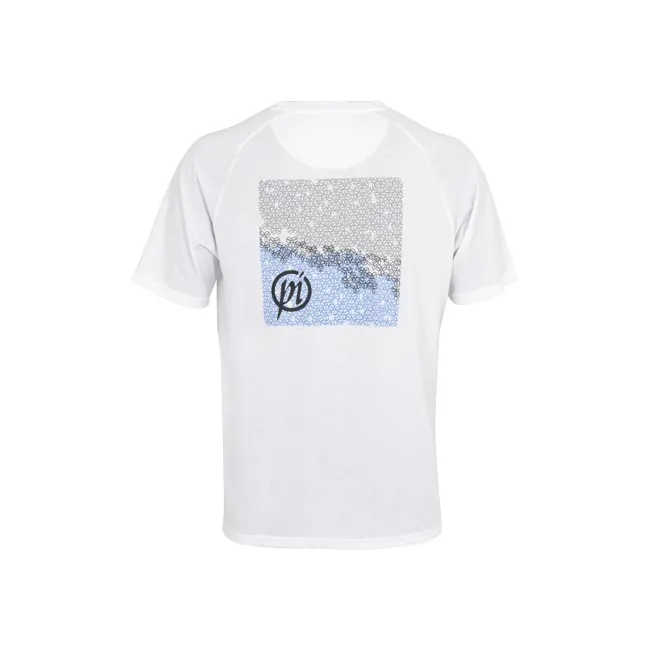 Tricou Preston White Reflect T-Shirt