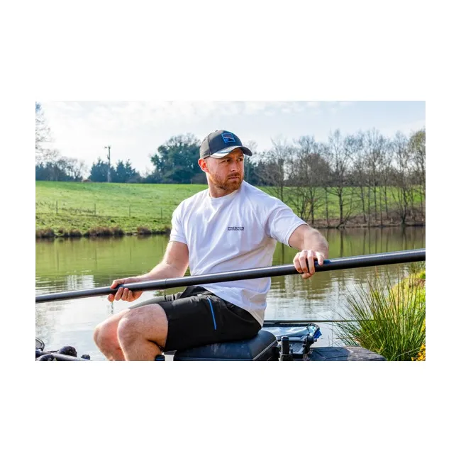 Tricou Preston White Reflect T-Shirt