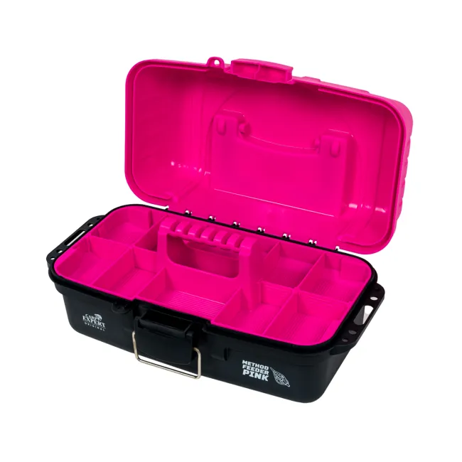 Valigeta Carp Expert Method Pink 6250, 38x18x17cm