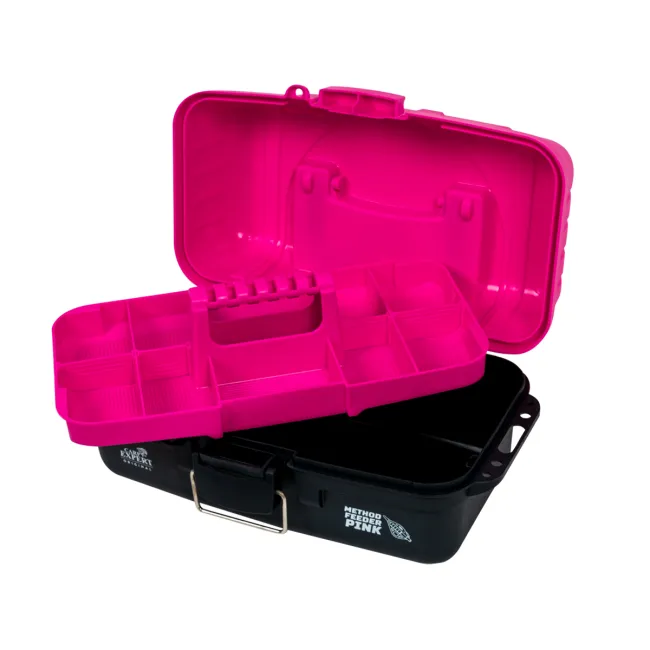 Valigeta Carp Expert Method Pink 6250, 38x18x17cm