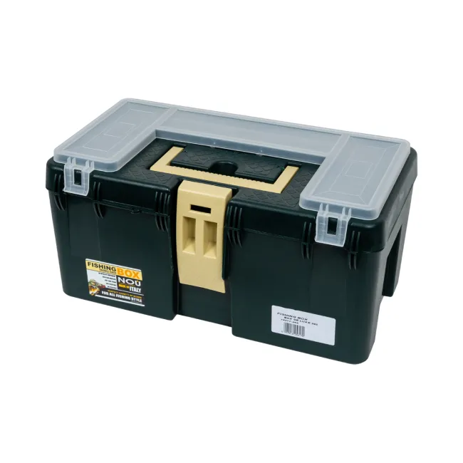 Valigeta EnergoTeam Fishing Box De Lux Tip.295, 40x23x20cm