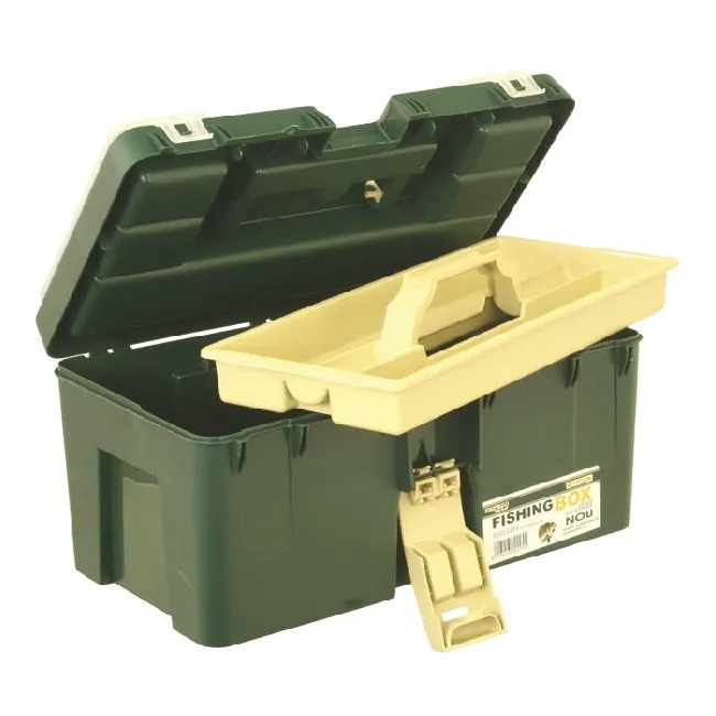 Valigeta EnergoTeam Fishing Box De Lux Tip.295, 40x23x20cm