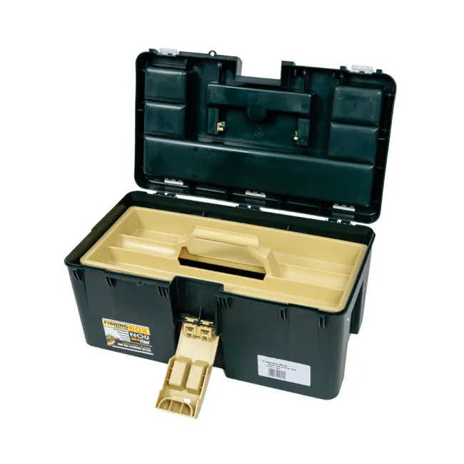 Valigeta EnergoTeam Fishing Box De Lux Tip.295, 40x23x20cm
