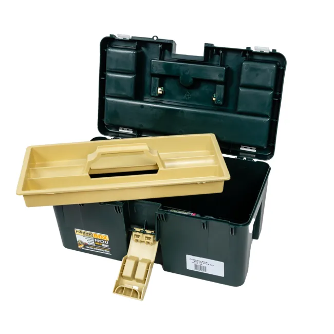 Valigeta EnergoTeam Fishing Box De Lux Tip.295, 40x23x20cm