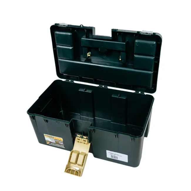 Valigeta EnergoTeam Fishing Box De Lux Tip.295, 40x23x20cm