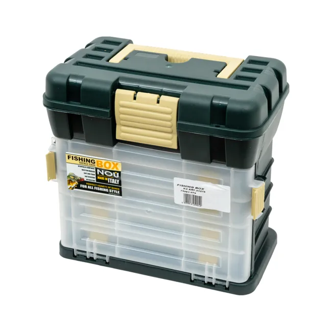 Valigeta EnergoTeam Fishing Box K3 Comet Tip 1076, 27x16x25cm