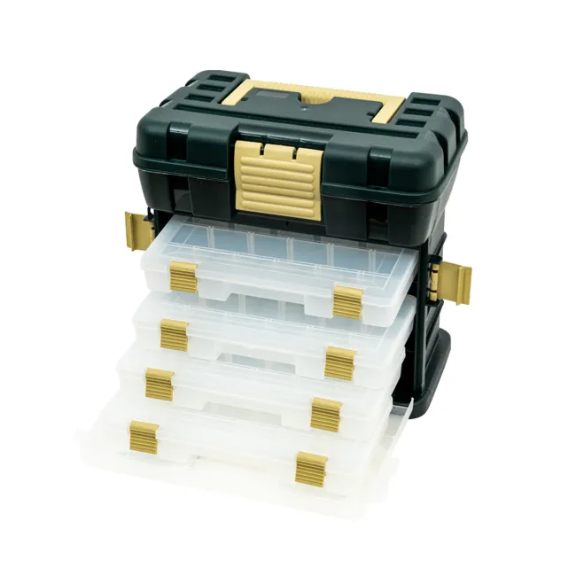 Valigeta EnergoTeam Fishing Box K3 Comet Tip 1076, 27x16x25cm