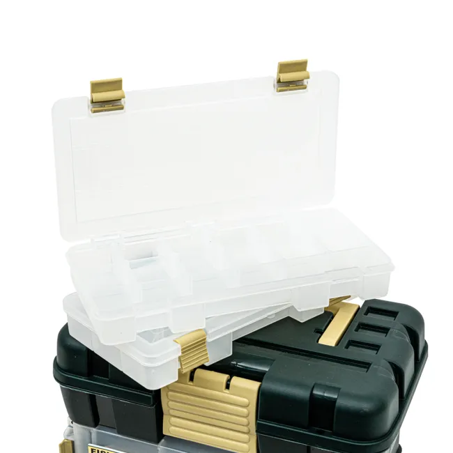 Valigeta EnergoTeam Fishing Box K3 Comet Tip 1076, 27x16x25cm