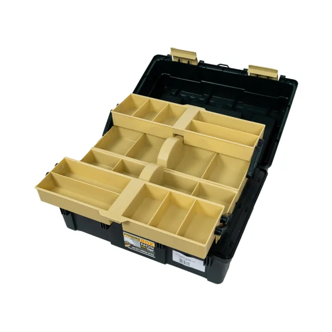 Valigeta Fishing Box Cantilever Tip.345, 42x30x24cm