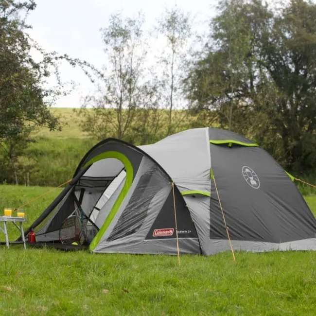 Cort Coleman Darwin 2 Plus, 2 persoane, 57x16x15cm