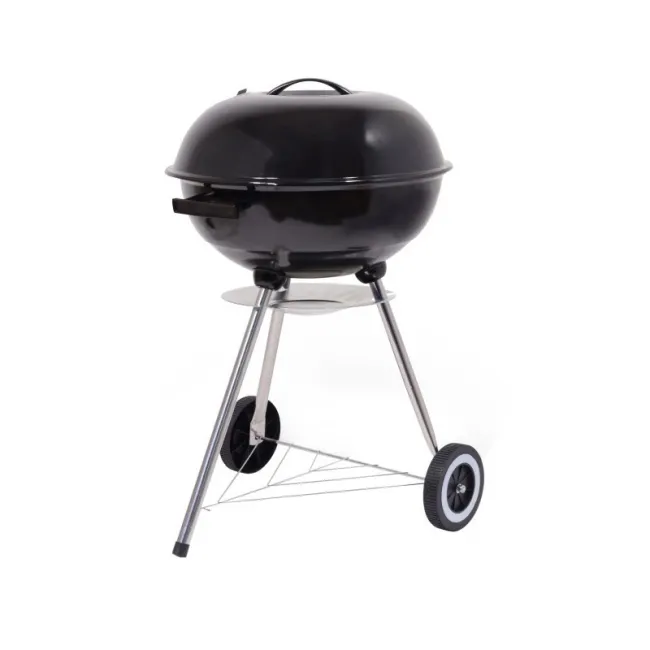 Gratar pe Carbuni Cattara Bari, Mobil cu Capac, 46cm