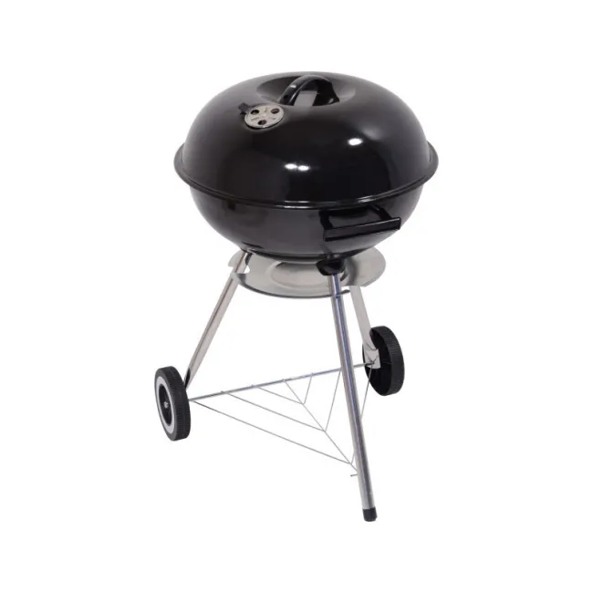 Gratar pe Carbuni Cattara Bari, Mobil cu Capac, 46cm