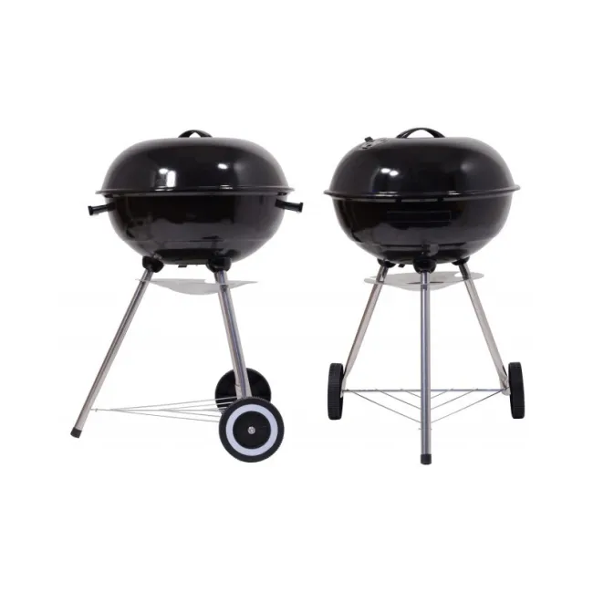 Gratar pe Carbuni Cattara Bari, Mobil cu Capac, 46cm
