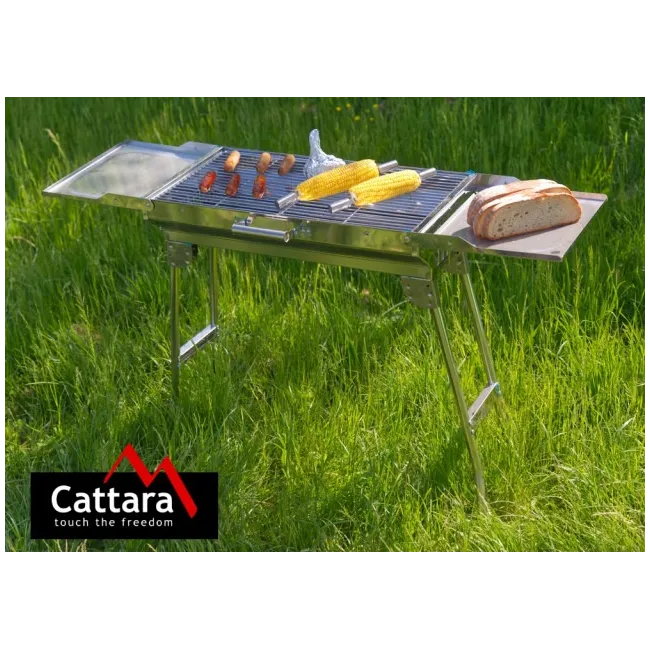 Gratar Pliabil pe Carbuni IGRNE Cattara, 30x60cm
