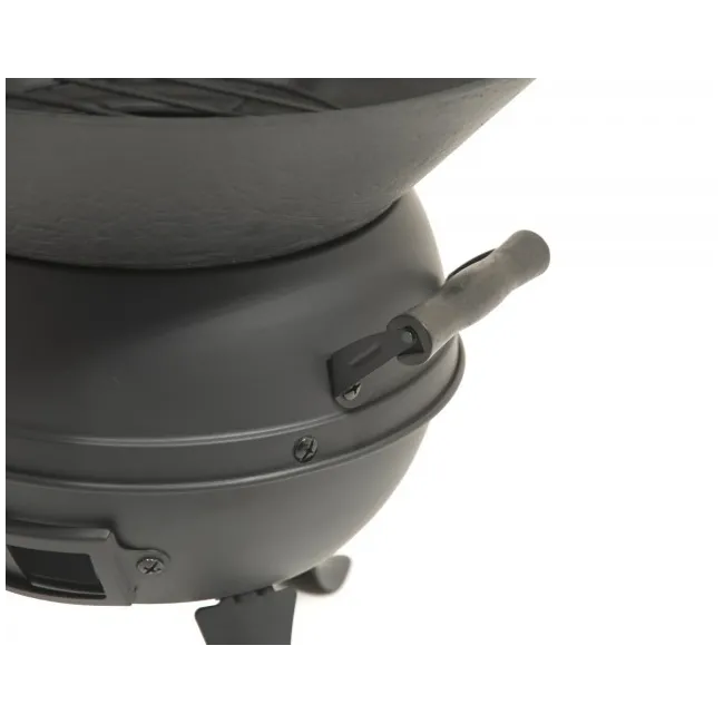 Gratar pe Carbuni Cattara KETTLE, Grila din Fonta, 35cm