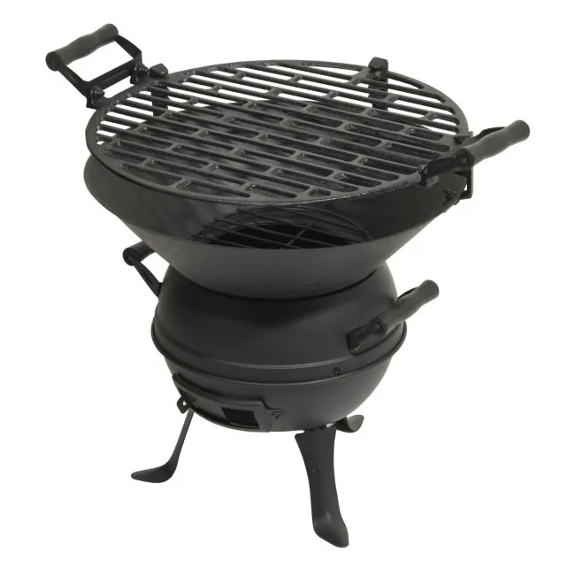 Gratar pe Carbuni Cattara KETTLE, Grila din Fonta, 35cm