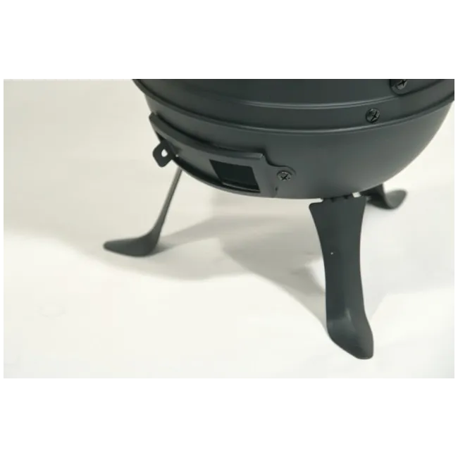 Gratar pe Carbuni Cattara KETTLE, Grila din Fonta, 35cm