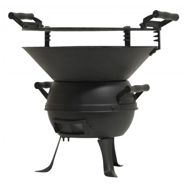 Gratar pe Carbuni Cattara KETTLE, Grila din Fonta, 35cm
