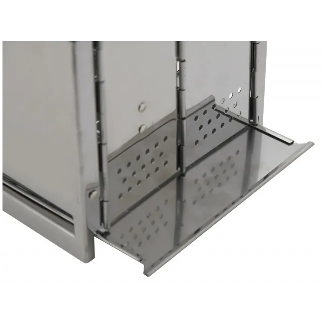 Gratar Pliabil Cattara CUBE pentru Lemn