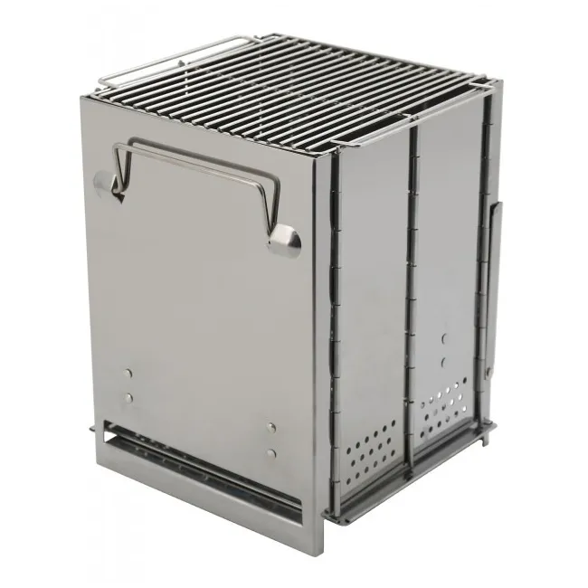 Gratar Pliabil Cattara CUBE pentru Lemn