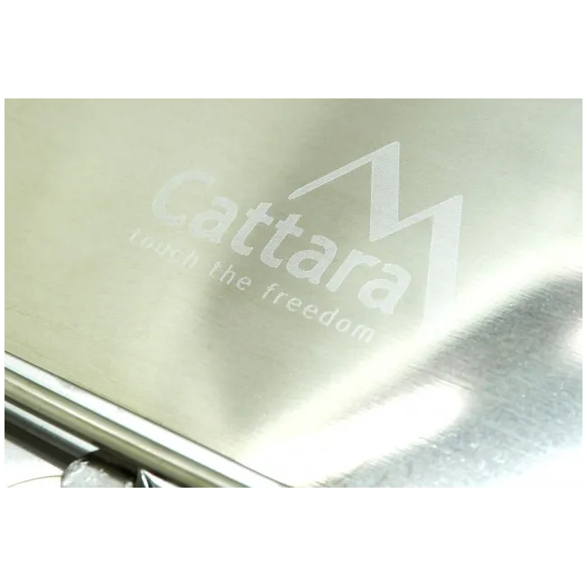 Gratar Pliabil Cattara CUBE pentru Lemn