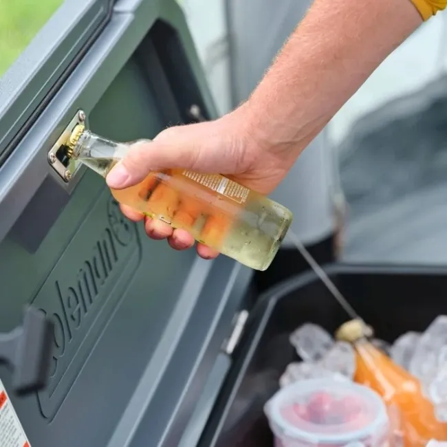 Lada Frigorifica Coleman Convoy 62L, Gri, 73x38x47cm