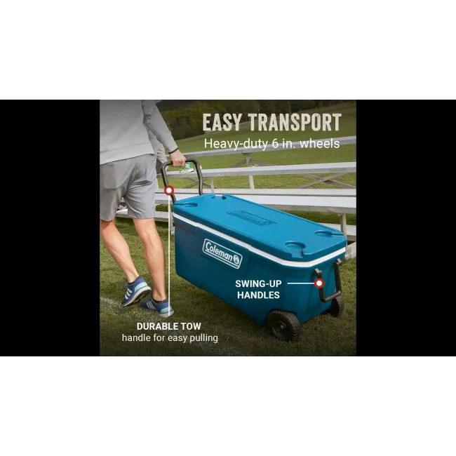 Lada Frigorifica Coleman Xtreme 316 Series™ cu Roti, Space, 95L