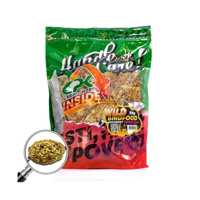 Groundbait CPK Method Feeder Wild, 3kg, River Parmezan