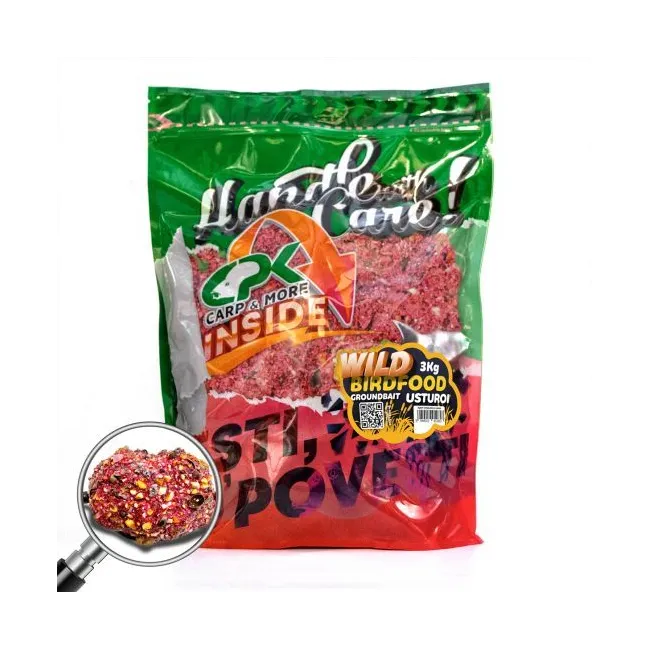 Groundbait CPK Method Feeder Wild, 3kg, River Parmezan