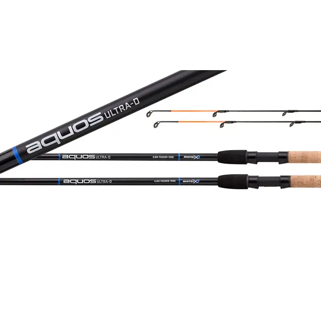 Lanseta Feeder Matrix Aquos Ultra-D, 3.90m, 120g, 3+2buc