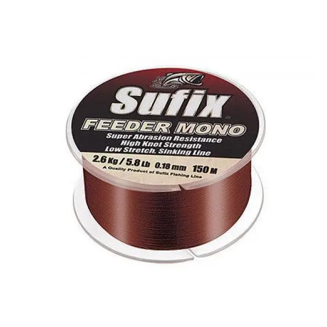 Fir Sufix Feeder Mono Burgundy 300m