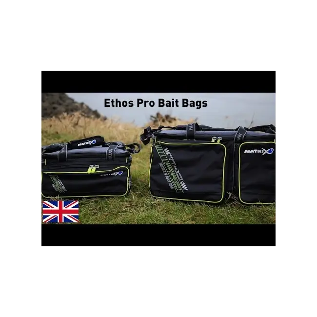 Geanta Momeala Matrix Ethos Pro Bait Bag, 40x40x21cm