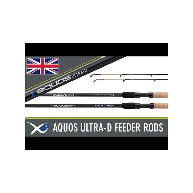 Lanseta Feeder Matrix Aquos Ultra-D, 4.20m, 150g, 3+2buc