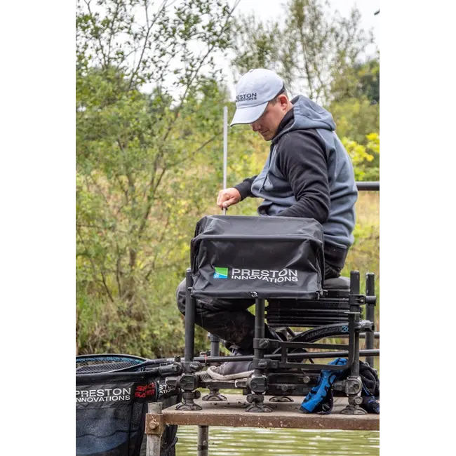 Tava Laterala Preston Offbox 36 Venta-Lite Hoodie Side Tray pentru Scaun Modular, Small