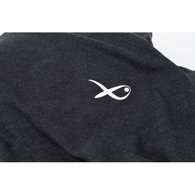 Tricou Matrix Minimal Black Marl T-Shirt