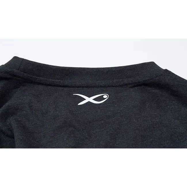 Tricou Matrix Minimal Black Marl T-Shirt