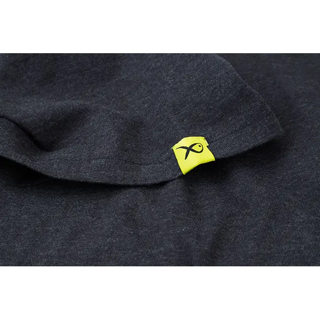 Tricou Matrix Minimal Black Marl T-Shirt