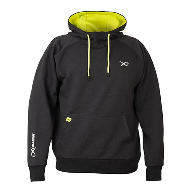 Hanorac Matrix Minimal Black Marl Hoody