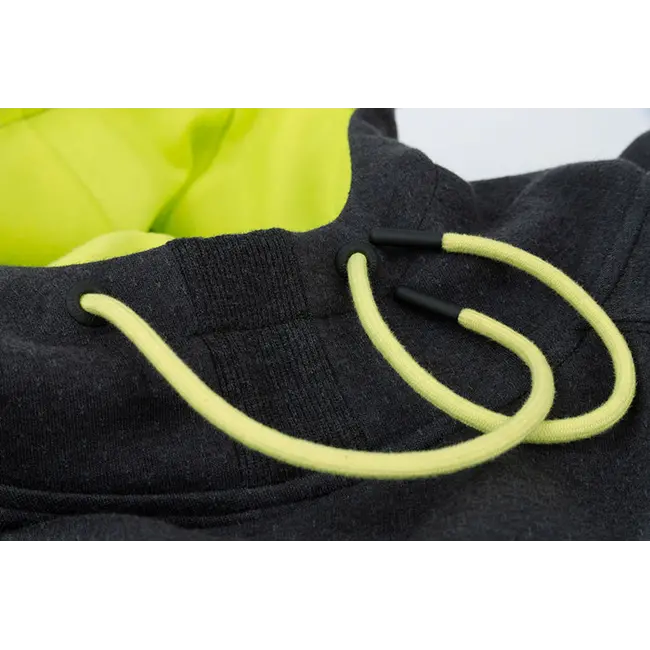 Hanorac Matrix Minimal Black Marl Hoody