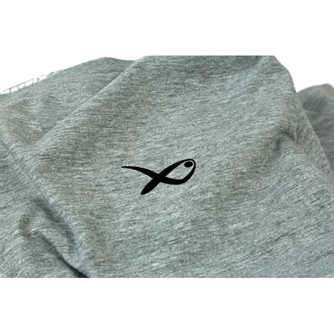 Tricou Matrix Minimal Light Grey Marl T-Shirt