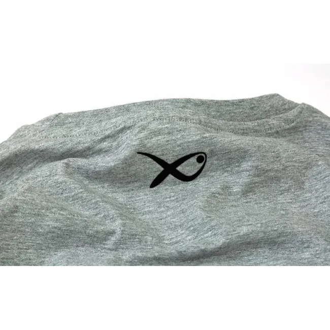 Tricou Matrix Minimal Light Grey Marl T-Shirt